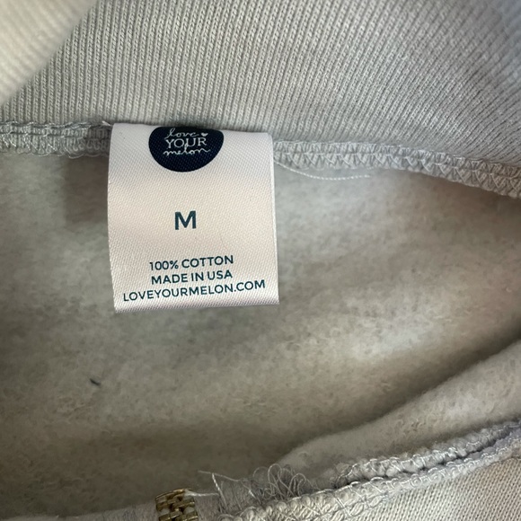 Medium Love Your Melon 1/4 zip - Picture 4 of 4
